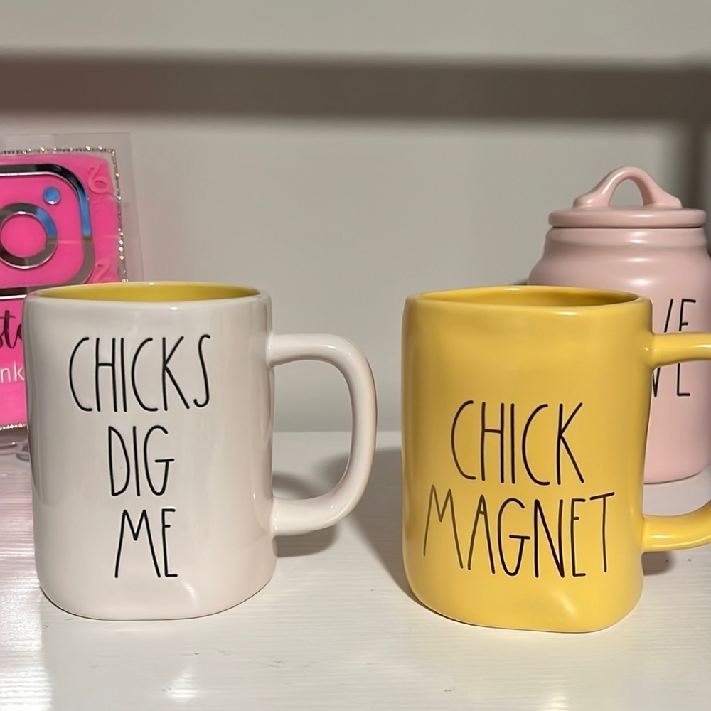 RAE DUNN EASTER MUGS